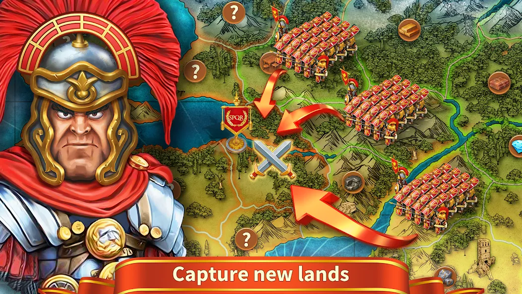 Rise of the Roman Empire: 戦争戦略 screenshot 7