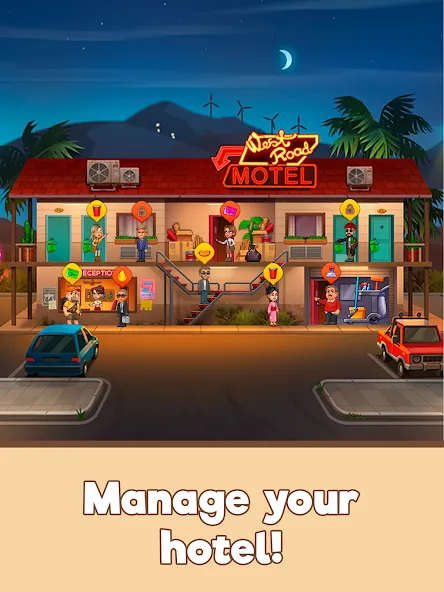 Doorman Story Idle Hotel Juego screenshot 13