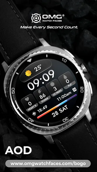 OMG 445 - Colorful Dashboard screenshot 6