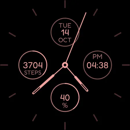 Time Essence Watch Face screenshot 6
