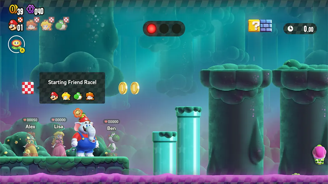 Super Marioo Wonder Land screenshot 4