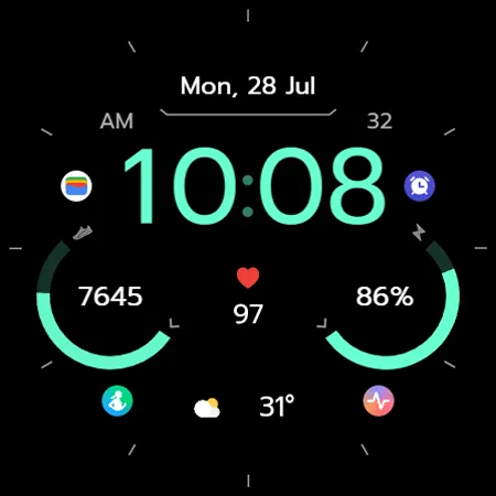 TVV Minimal 7 Watch Face screenshot 8