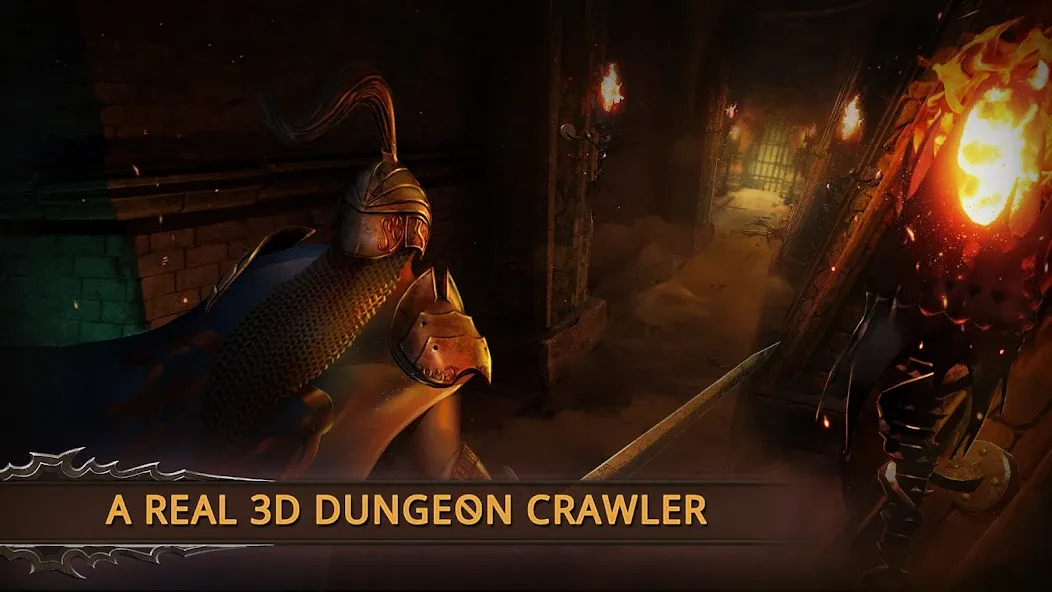 Dungeon & Heroes: 3D RPG screenshot 1