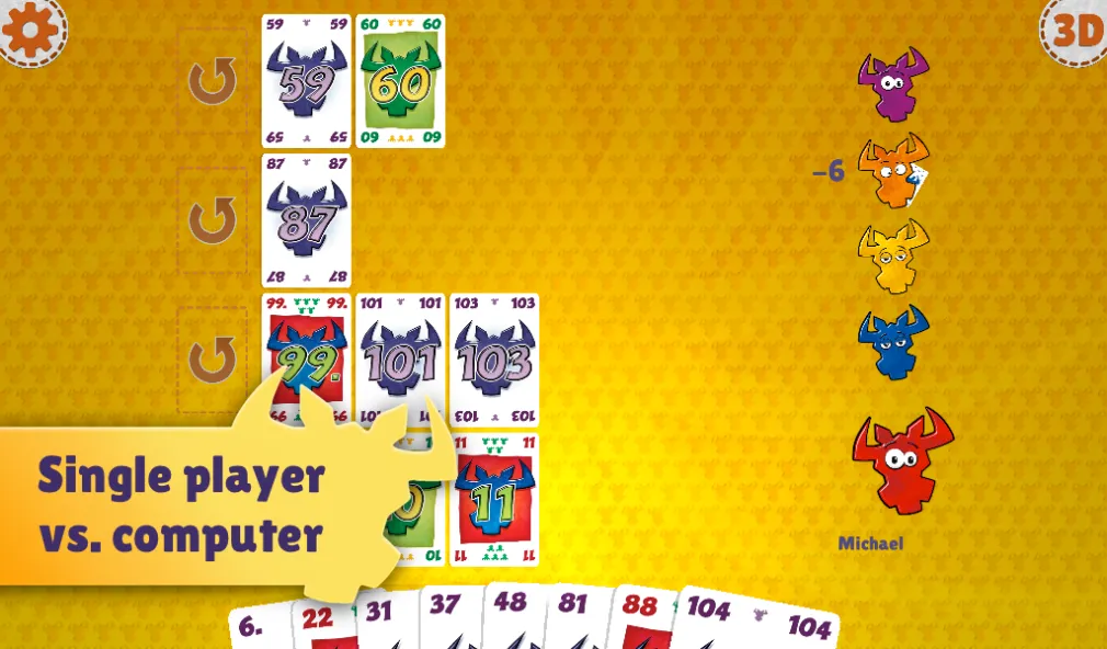 6 takes! screenshot 1