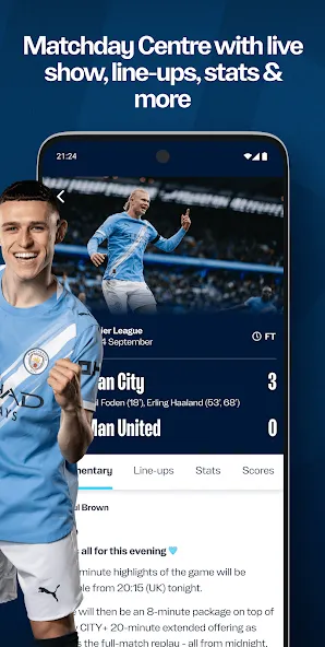Manchester City Official App screenshot 6