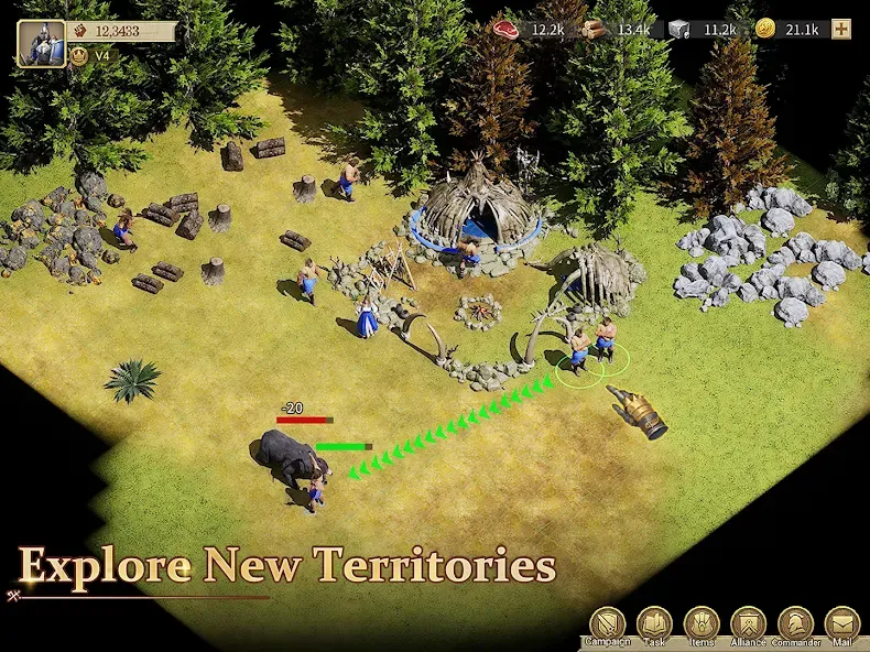 Game of Empires:Warring Realms screenshot 7