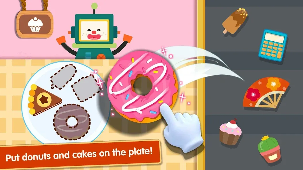Little Panda's Food Cooking screenshot 2