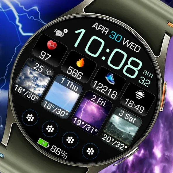 Modular Weather 3 Day Forecast screenshot 5