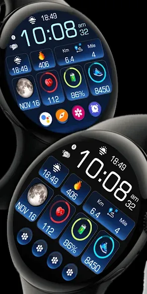 Modular Progress Bar Face EC40 screenshot 1