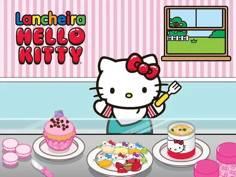 Lancheira Hello Kitty screenshot 6