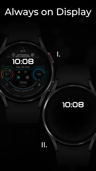 TVV Workout 3 Watch Face screenshot 6