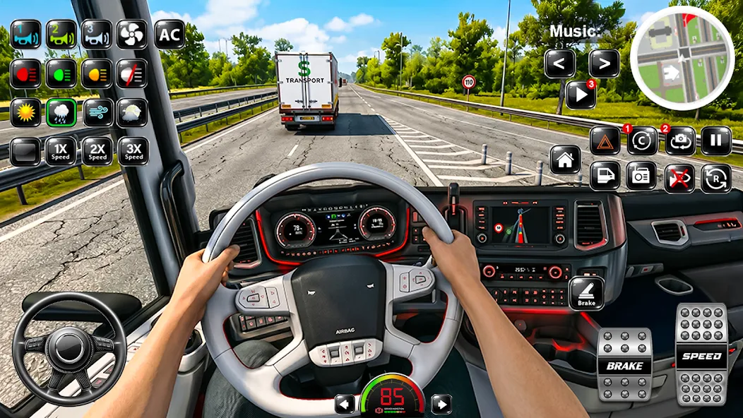 Mega Vehicle Game Simulator 3D screenshot 2