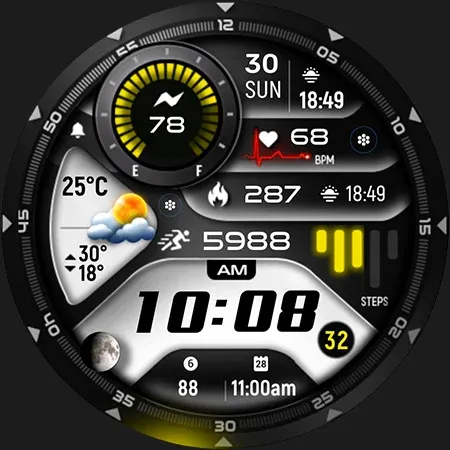 ML2U 356 Watch Face screenshot 29