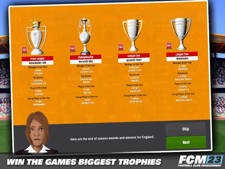Football Club Management 2023 screenshot 16