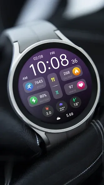ZKin Watch Ink Purple Assembly screenshot 2
