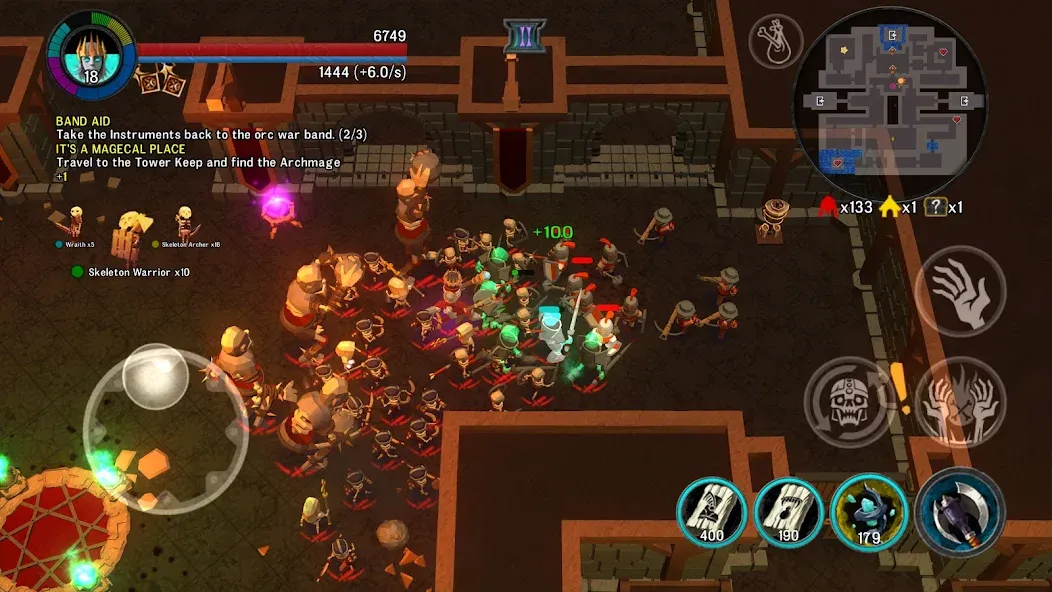 Undead Horde 2: Necropolis screenshot 4