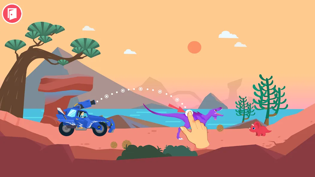 Guarda de Dinosaurios 2 screenshot 1