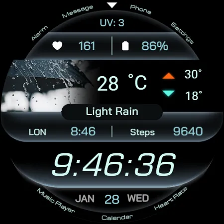 RE64 - Weather Dashboard screenshot 14