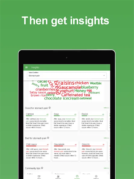Eat Smart Kiwi: Food Diary screenshot 13