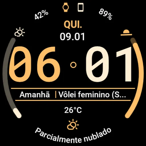 AD CoveR - Watch Face screenshot 25