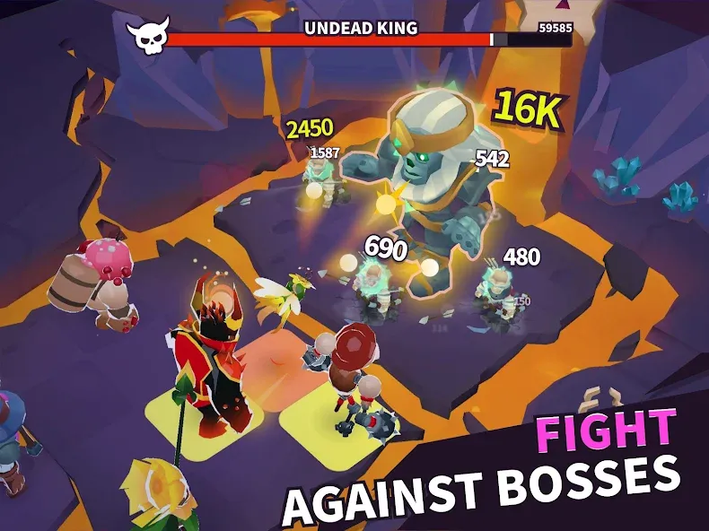 Pocket Squad – Bataille PvP screenshot 9