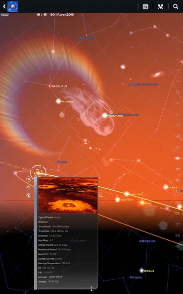 Sternatlas screenshot 11