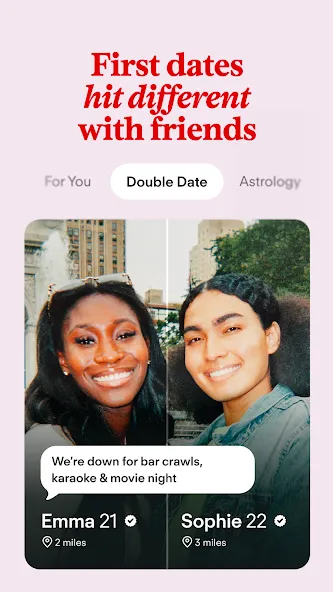 Tinder Dating App: Chat & Date screenshot 3