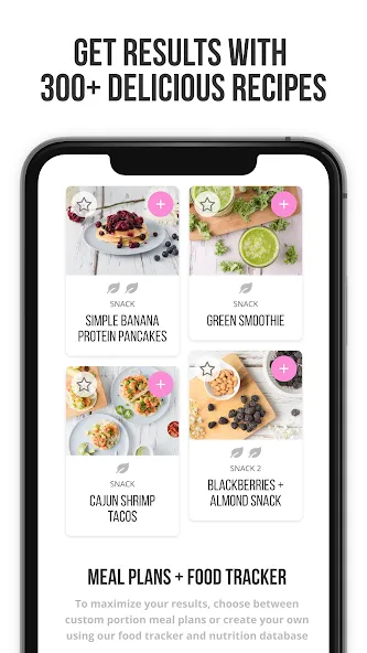 Bodylura: Fitness & Nutrition screenshot 7