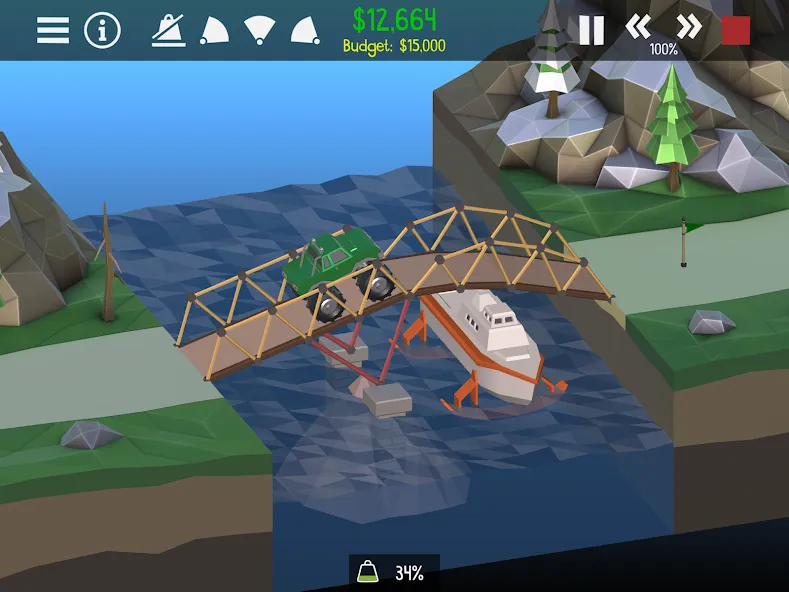 Poly Bridge 2 screenshot 10