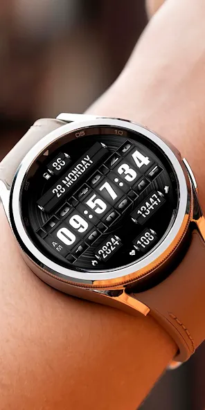 FLIP Rotary URX69 Watch face screenshot 5
