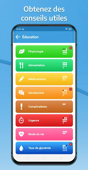 DiabTrend : Gestion du diabète screenshot 6