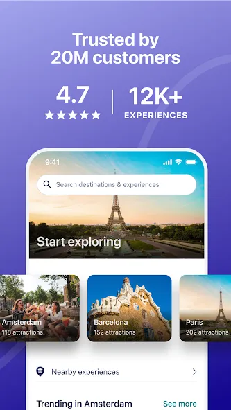 Tiqets - Museums & Attractions screenshot 2