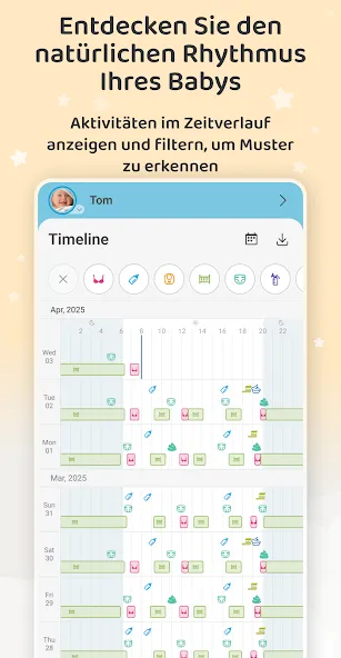 Baby Daybook - Stillen App screenshot 7