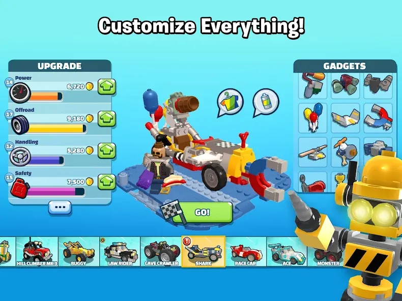 LEGO® Hill Climb Adventures screenshot 14