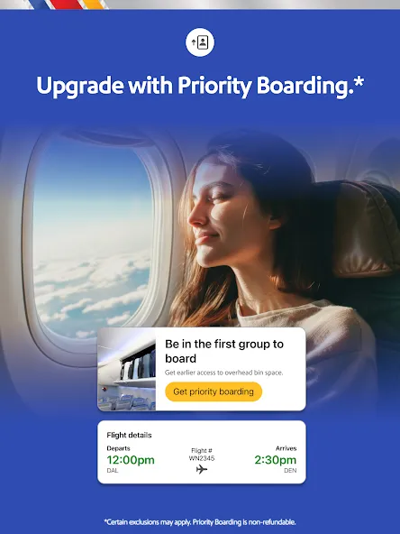 Southwest Airlines: Travel App screenshot 13