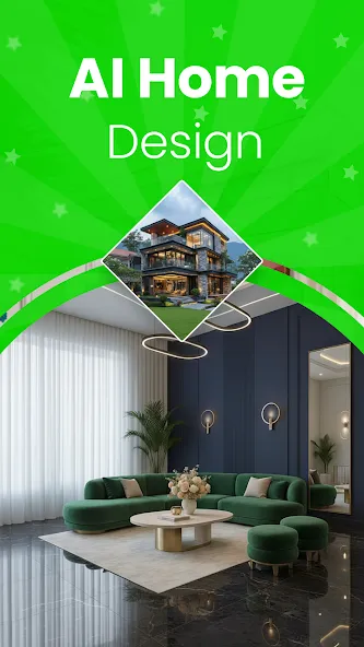 AI Room Redesign: House Design screenshot 1