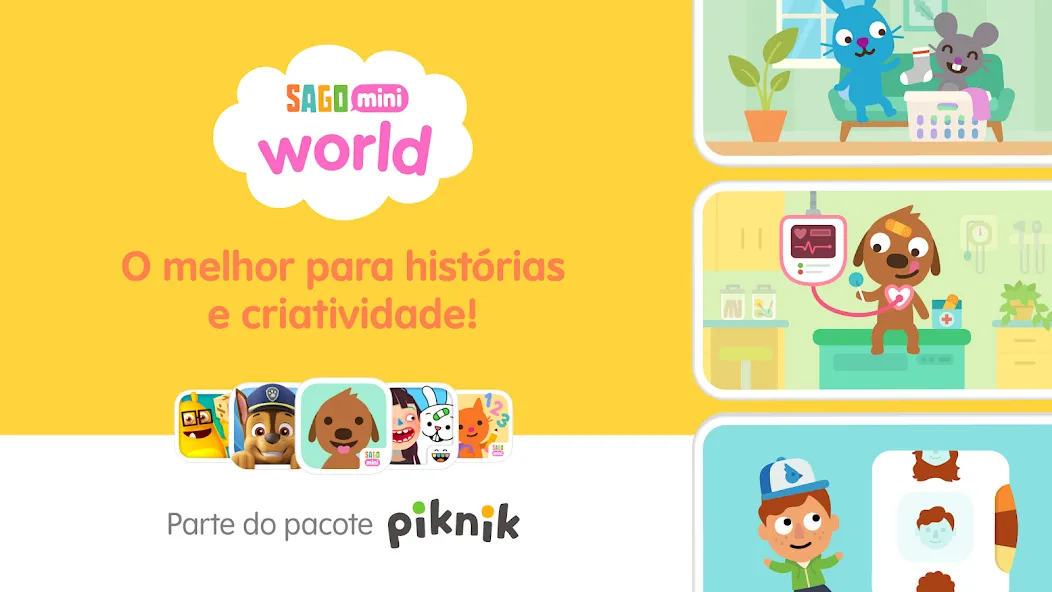 Sago Mini World:Jogos Infantis screenshot 7