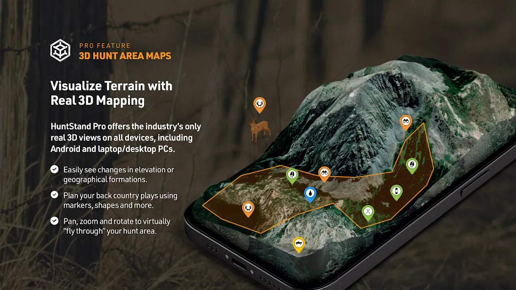HuntStand: GPS Maps & Tools screenshot 3