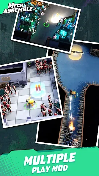 Mech Assemble: Zombie Swarm screenshot 5