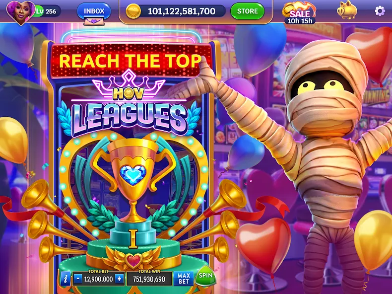 Slots: Heart of Vegas Casino screenshot 19