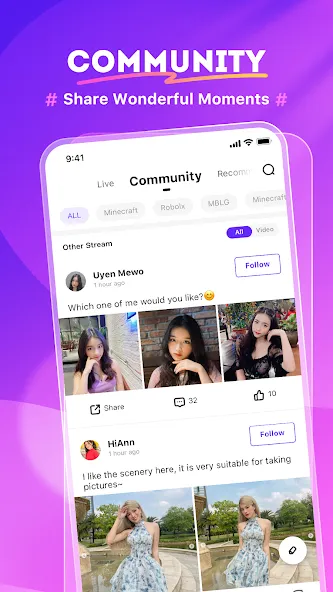 Nimo TV-Live Stream & Fun screenshot 5