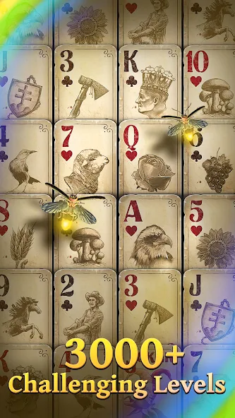 Solitaire Fairytale screenshot 2