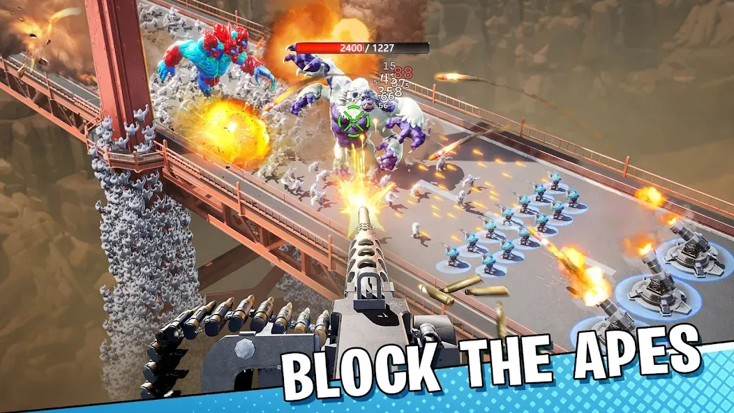 Ape Avengers screenshot 2