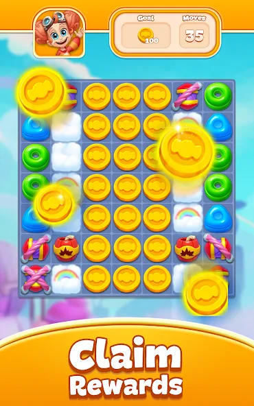 Candy Pop Story : Match 3 screenshot 14