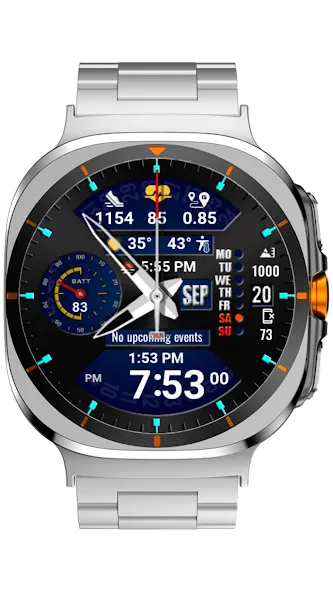 Hybrid Sport WearOS NTV595 screenshot 3