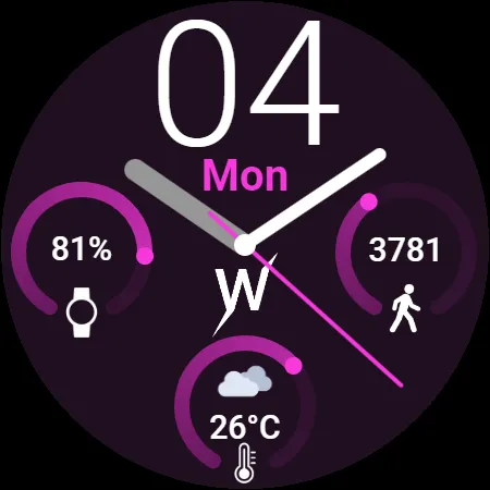 Neo Dials Watch Face screenshot 10