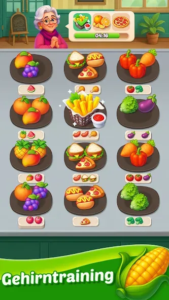 Essen Sortieren: Puzzlespiel screenshot 4
