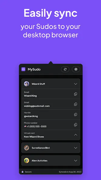 MySudo - Identity Protection screenshot 15