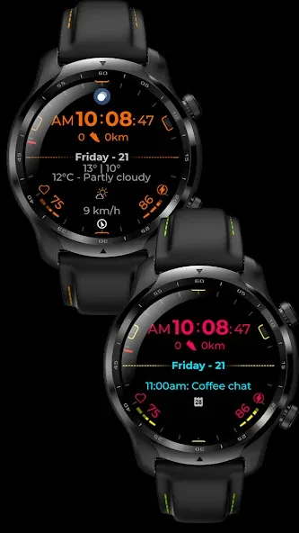 Watch Face CUE167 screenshot 4