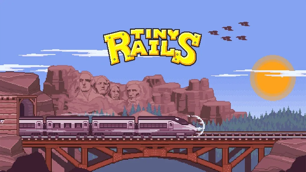 Tiny Rails - Train Tycoon 2026 screenshot 1